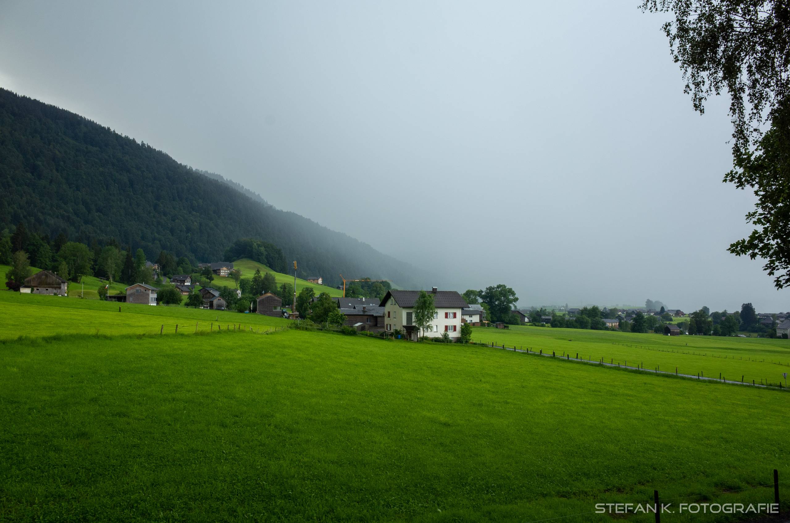 Blick aus der Wälderloggia